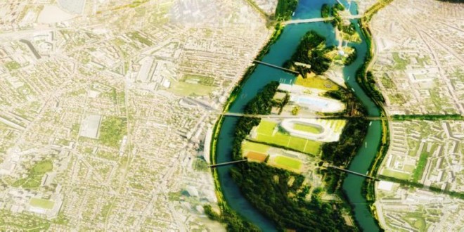 Le Grand Parc Garonne, futur Central Park Toulousain